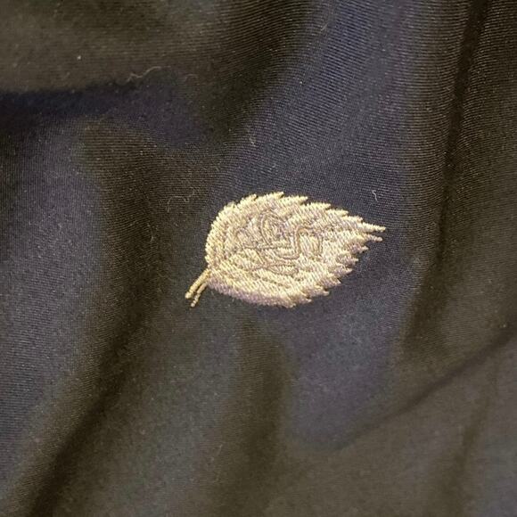 Zero Restriction Jacket Mens Medium Navy Blue Pullover Golf Windbreaker 1/4 Snap - Picture 2 of 15